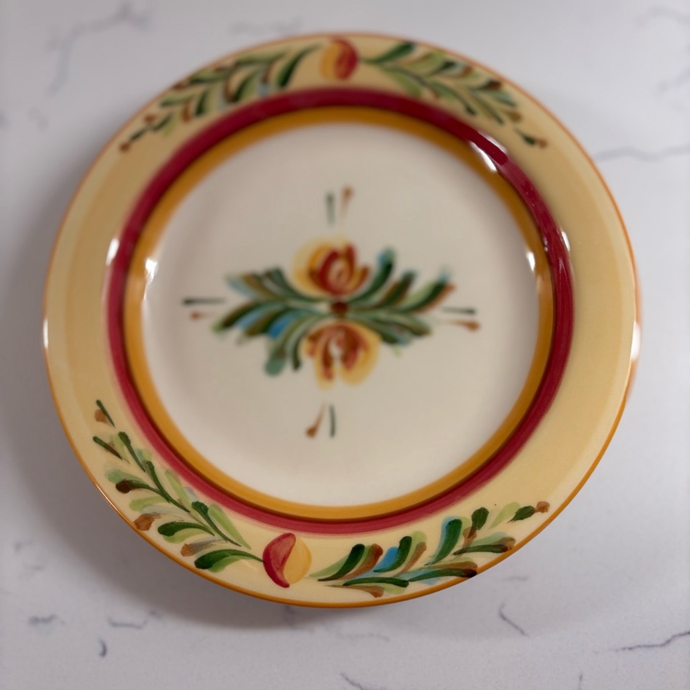 Gail Pittman vintage piece -Bread and Butter plate